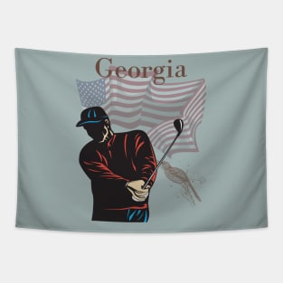 PGA Masters  tournament Tapestry