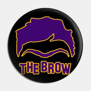 The Brow, Los Angeles Basketball Pin