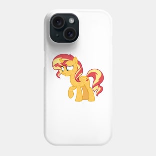 Mirror Magic Sunset Shimmer pony 2 Phone Case