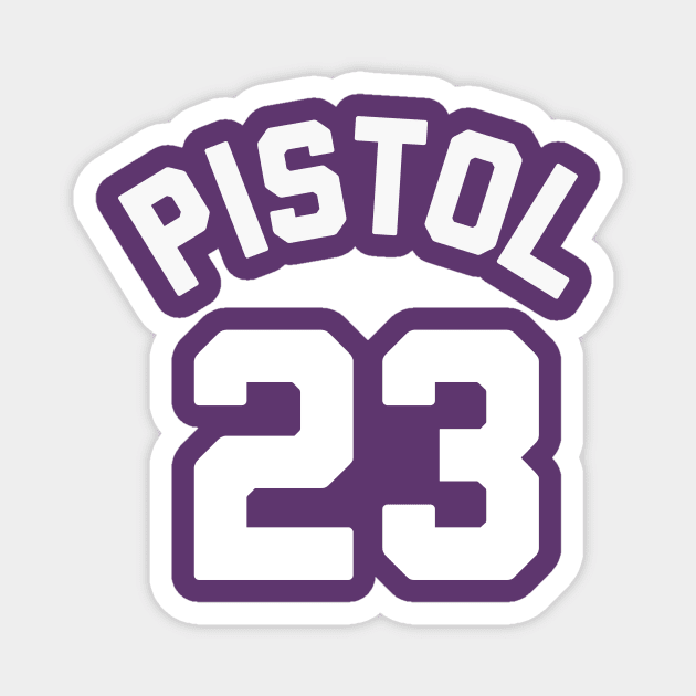 Pistol Pete Magnet by HoustonFan