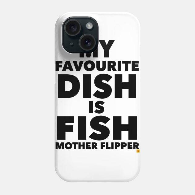 Fish Wrap Phone Case by ElsieCast