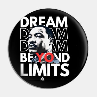 Martin Luther King, Dream , Design. Pin