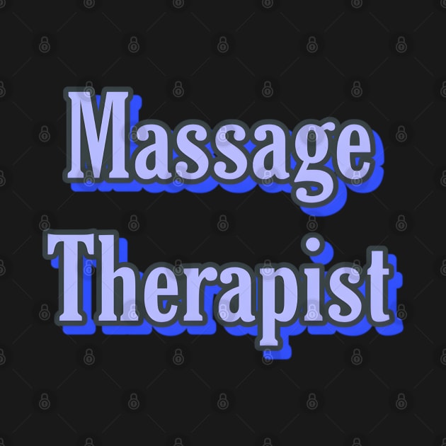 Massage Therapist by r.abdulazis
