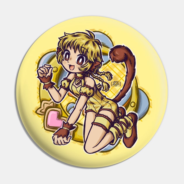 Pudding Fong - Tokyo Mew Mew Pin by Angi.Laguado