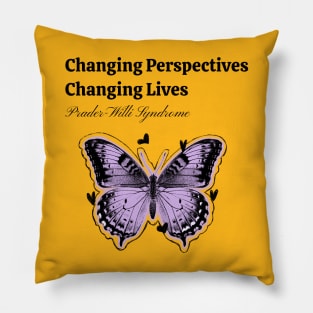 Prader-Willi Syndrome Awareness Pillow