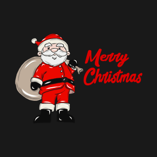 Merry Christmas Santa Claus T-Shirt