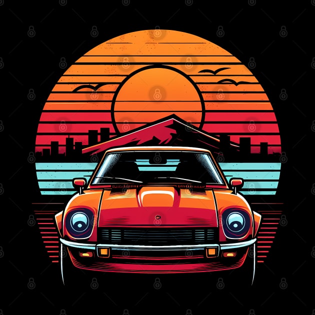 Nissan 240z by TaevasDesign