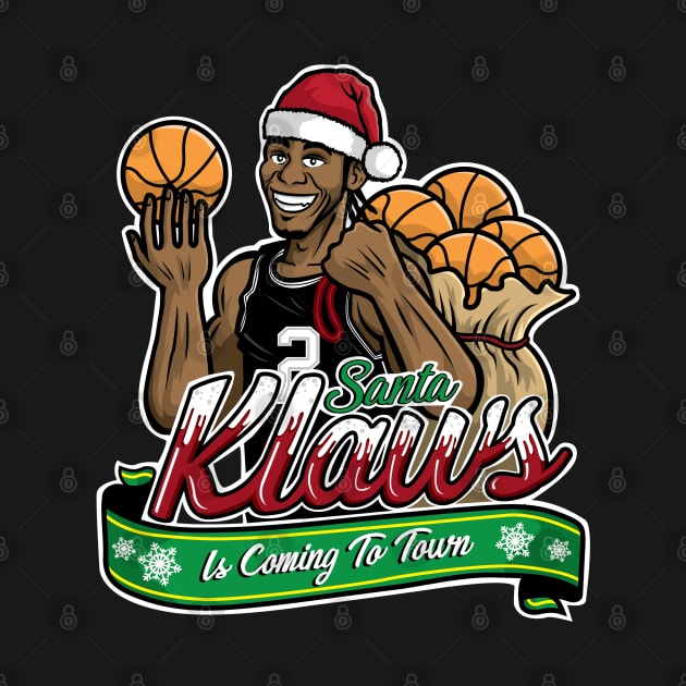 Santa Klaws Is Coming To Town by normannazar