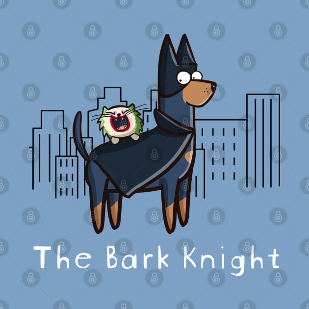 The Bark Knight by IrmaBonet