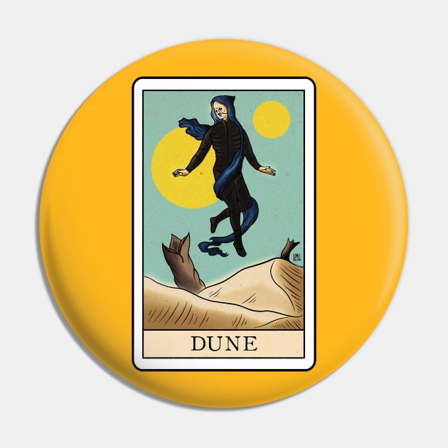 Dune Pin by LoudMouthThreads