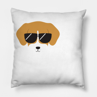 Coolest Beagle Mom Pillow