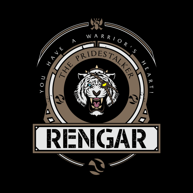 RENGAR - LIMITED EDITION by DaniLifestyle