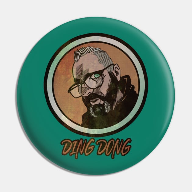 Ding Dong Pin by MondoDellamorto