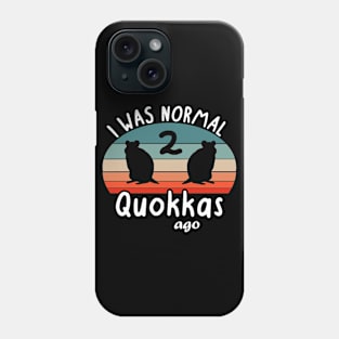 Huge quokka expedition gift idea animal Phone Case