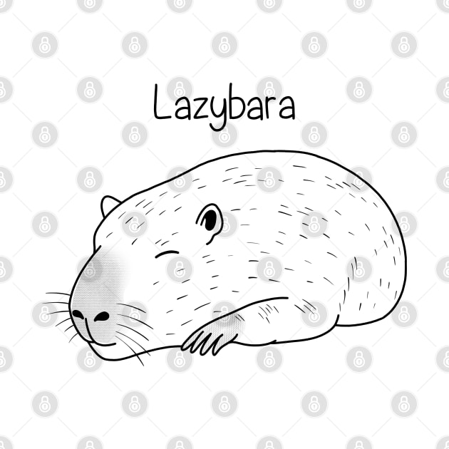 Lazybara by Kimprut