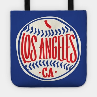 Los Angeles California Hand Drawn Script Tote