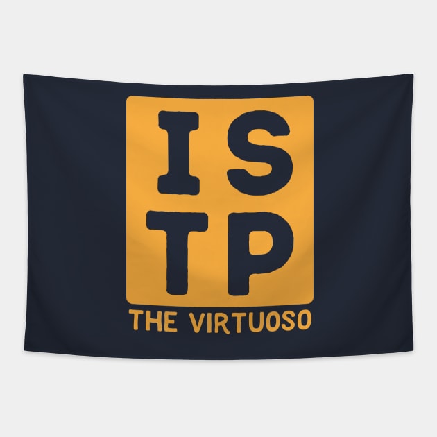 ISTP Tapestry by Teeworthy Designs