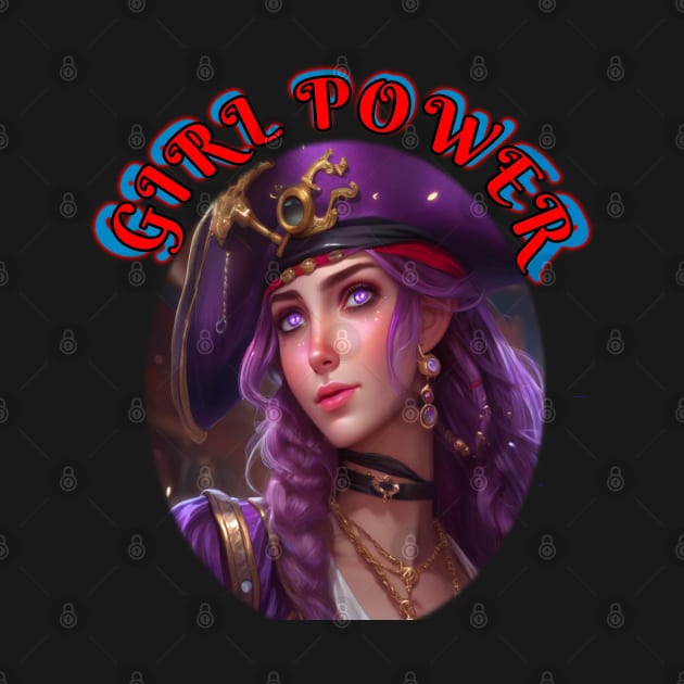 Girl power dreamy she pirate wench by sailorsam1805