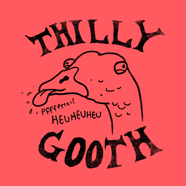 Thilly Gooth by Hillary White Rabbit