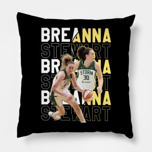 Breanna stewart Pillow