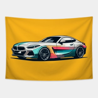 BMW Z4 Tapestry