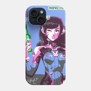 D.va Nano Cola Phone Case