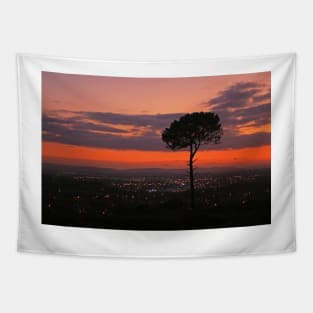 Poole & Purbeck Sunset Tapestry