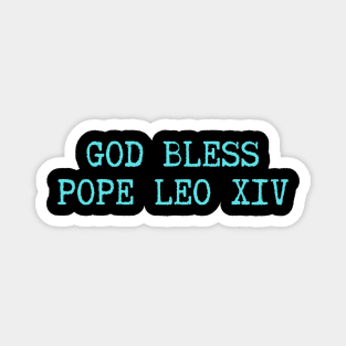 Pope-Leo Magnet