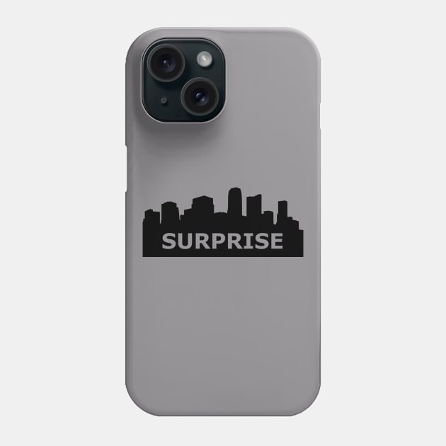 Surprise Skyline Phone Case by gulden