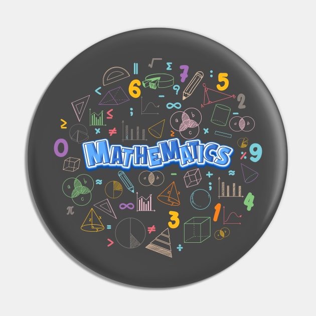 Mathematics Pin by BTTGtees