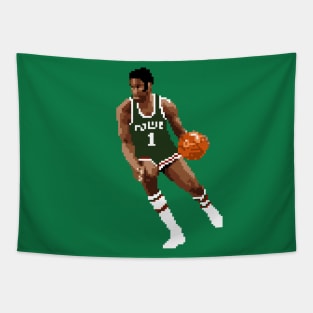 Oscar Robertson Pixel Dribble Tapestry