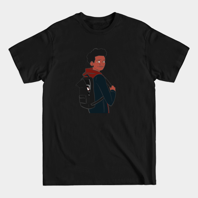 Discover Miles web shot in time - Miles Morales - T-Shirt