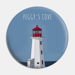 Peggy´s Cove Nova Scotia Canada Pin