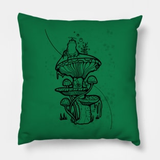 Froggo Boi Pillow