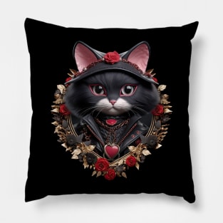 Cat Charm 11 Pillow