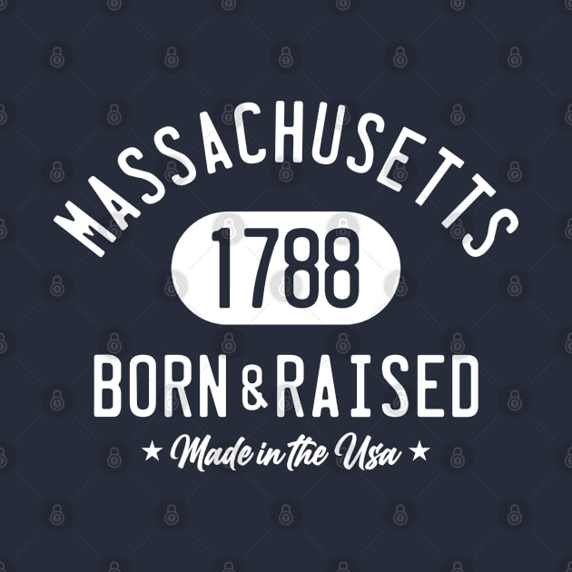 MASSACHUSETTS BORN AND RAISED by LILNAYSHUNZ