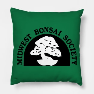 Midwest Bonsai Society Pillow