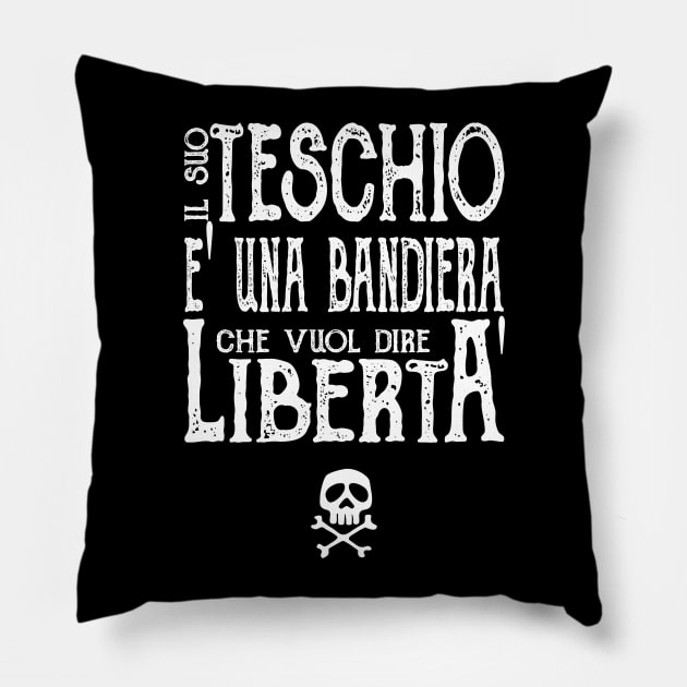 Capitan Harlock Pillow by Queen Maudit