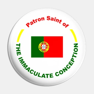 PATRONESS OF  PORTUGAL Pin