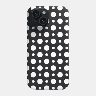 Simple White Dots Pattern Phone Case