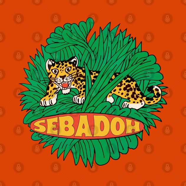 Sebadoh ---- Original Retro Fan Design by unknown_pleasures