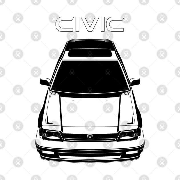Civic SI 3rd gen 1984-1986 by jdmart