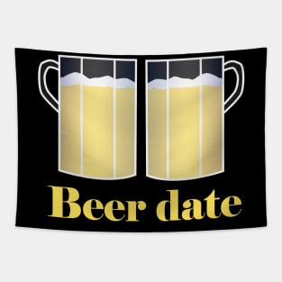 Beer date Tapestry