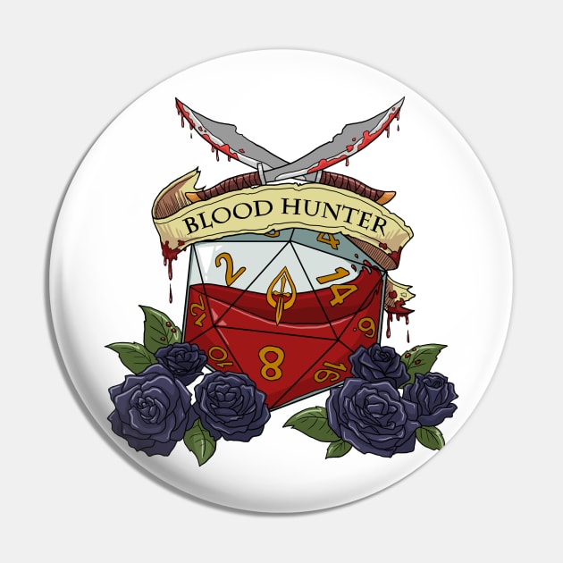 Dice Blood Hunter Pin by Danielle_Mahaffey