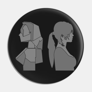 Tomb Raider Then and Now Pin