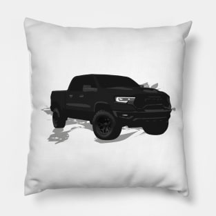 Black Ram Trx pickup Pillow