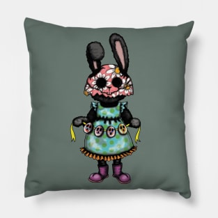 Bunny girl Pillow