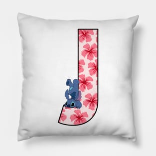 Stitch letter Pillow