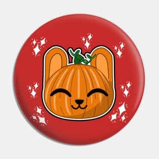 Pumpkin Bunny Pin