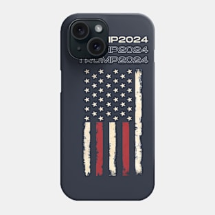 TRUMP 2024 MAGA Patriot Design Phone Case